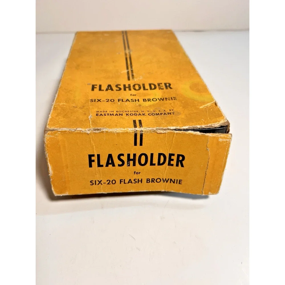Vintage Kodak Brownie Flasholder for Brownie Flash Six-20 Camera 1950s With Box